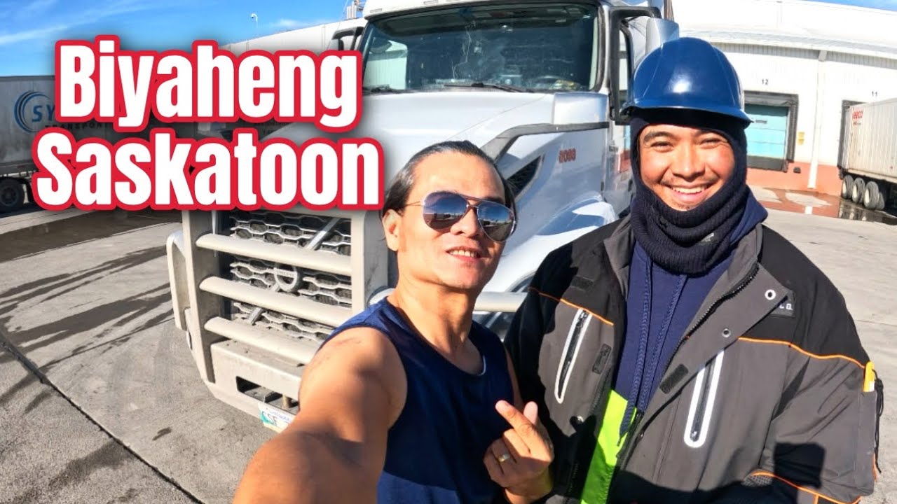 Nag pick up ako sa workplace ng Kabaleyan kong taga Lingayen Pangasinan #lakaytrucker 