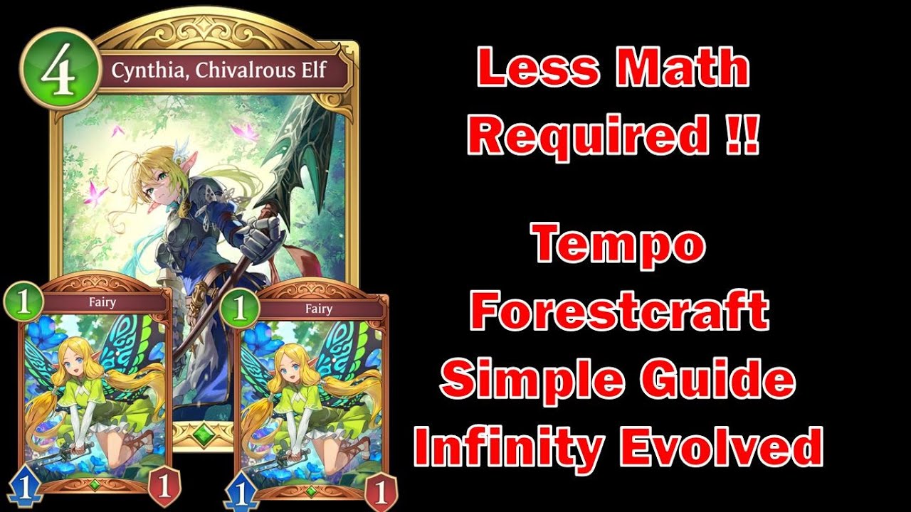 [Shadowverse Worlds Beyond] Tempo Forestcraft Simple Guide Infinity Evolved [シャドバWB]