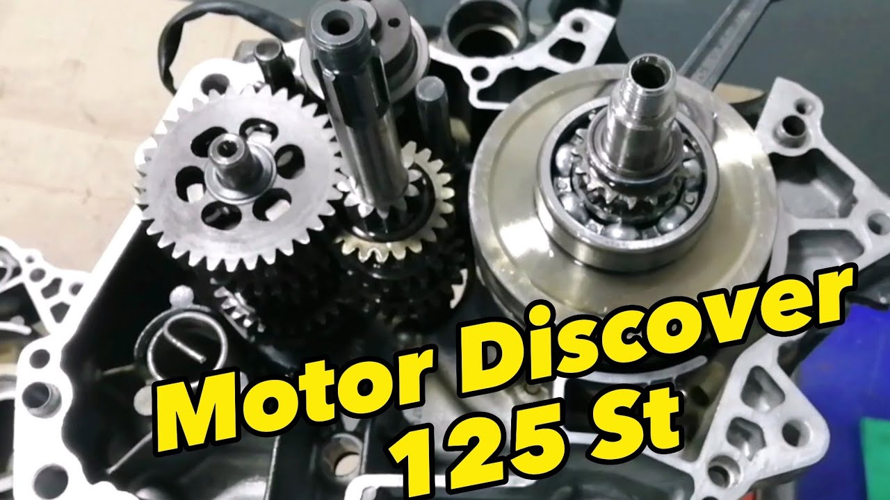Como armar motor completo de Discover 125 st ⚙️🔧 #discover #discover125st #motos #motor