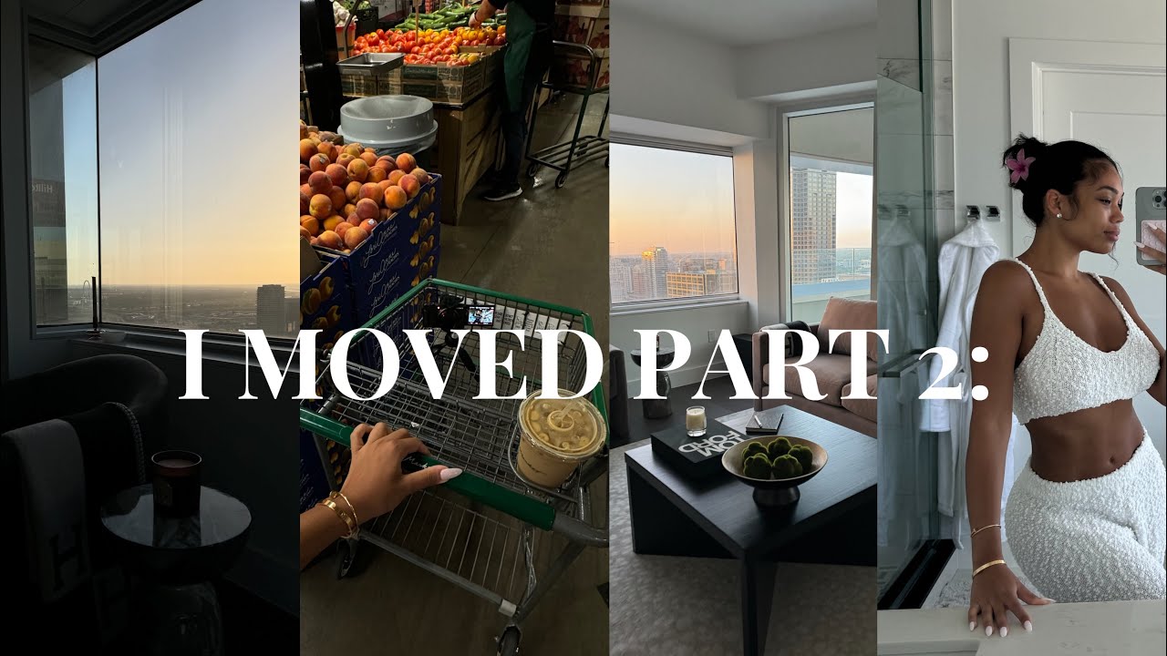 VLOG| PART 2 OF MOVING+HOME DECOR+DIY+MORE| Briana Monique&rsquo;
