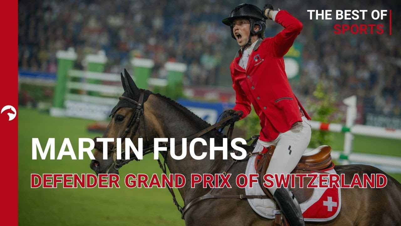 Martin Fuchs and Commissar Pezi wins the Defender Grand Prix of Switzerland at the CSIO St. Gallen