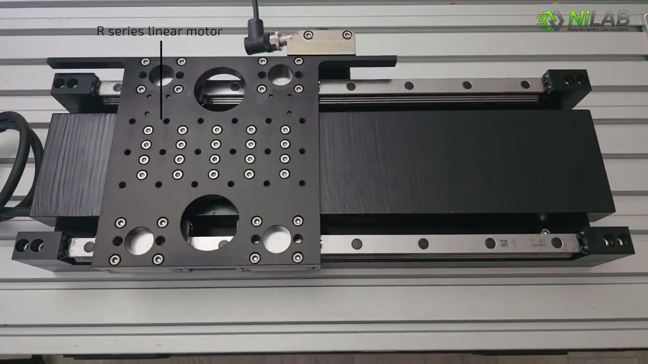 RM075P-3615-260 High speed linear stage