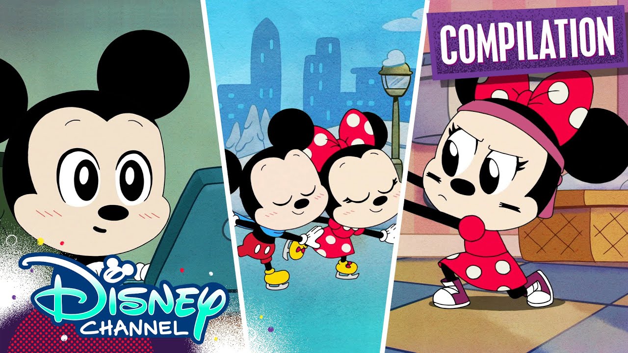 Every Mickey Mouse & Friends Chibi ❄️ | Chibi Tiny Tales | Compilation | @disneychannelanimation