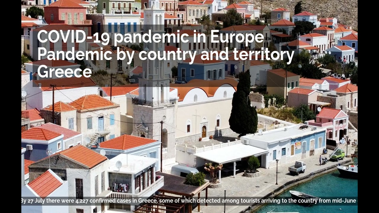 COVID-19 pandemic in Europe | Pandemic by country and territory | Greece