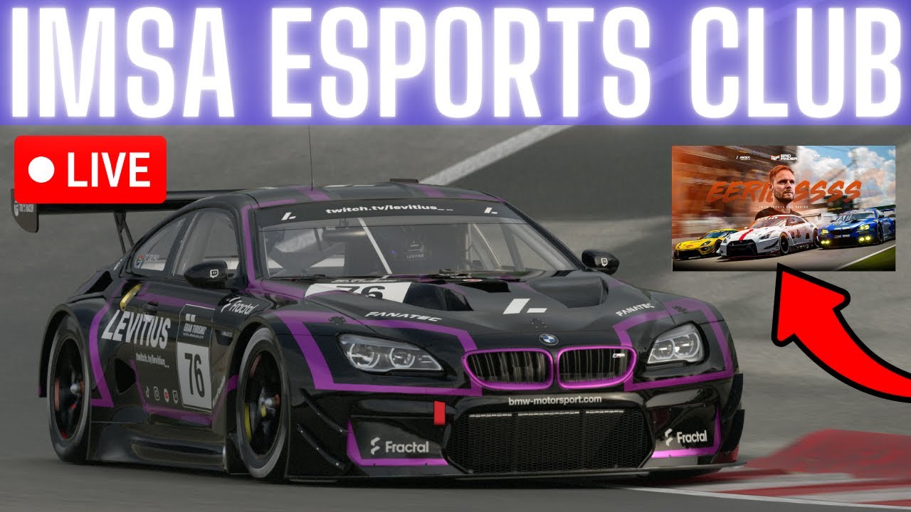 Rory Alexander's IMSA Sports Car Series LIVE! | Gran Turismo 7 Community Event!