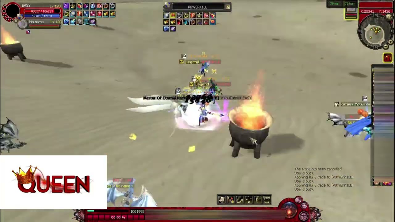 QueenSro Rotana [Survival Ghost Event Part 17 Spam Kill PowerDie ]