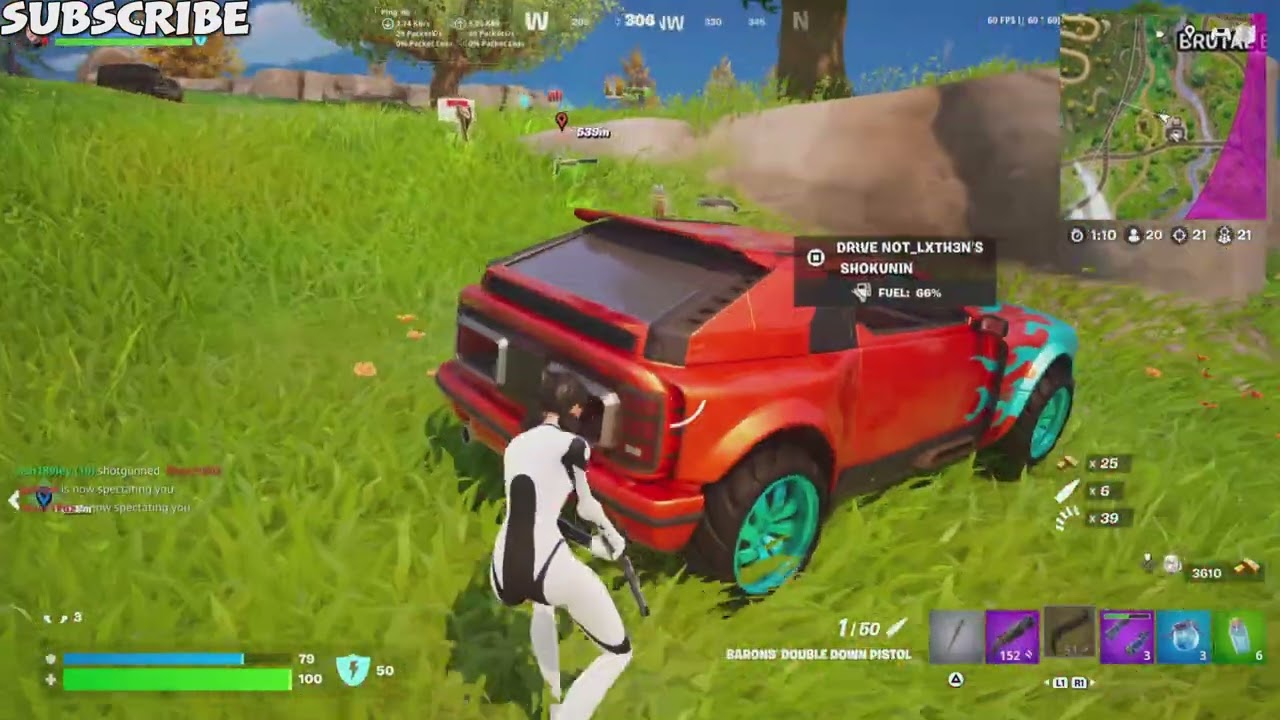 55 Kill Ranked Solo Vs Duos Wins Gameplay Full Game (Fortnite Chapter 6 Season 2 PS5)