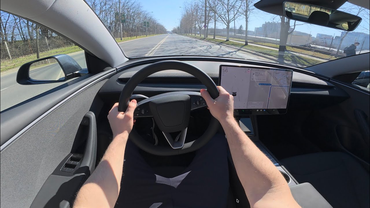 Tesla Model 3 Standard 2026 – Am Condus-o! Merită?