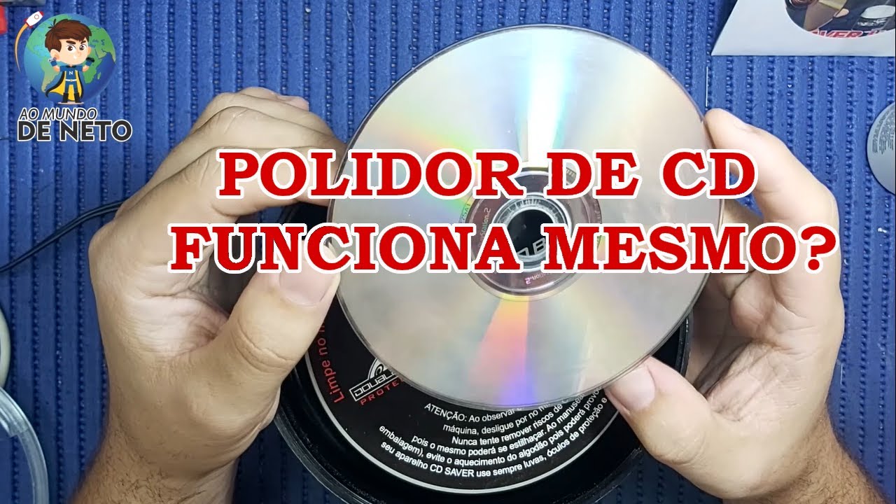 POLIDOR DE CD SERÁ QUE FUNCIONA MESMO?