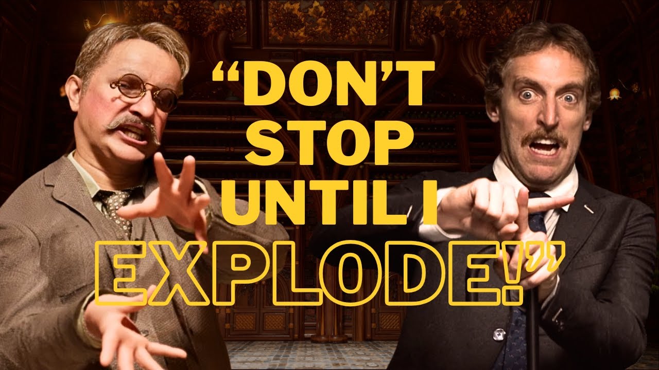 A.I. Teddy Roosevelt is secretly POSSESSED!