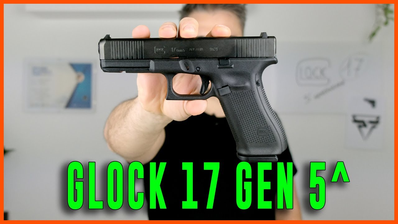 GLOCK 17 5^ GEN, cal 9x21. Unboxing e dettagli tecnici