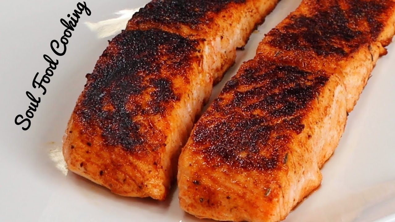 Blackened Salmon Recipe - How to make Blackened Salmon