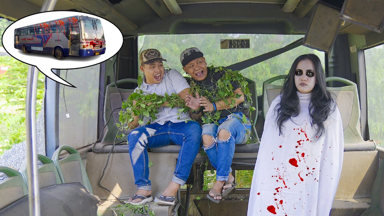 IBNU & TIMBUL DI JEBAK HANTU KORBAN KECELAKAAN BUS TELOLET