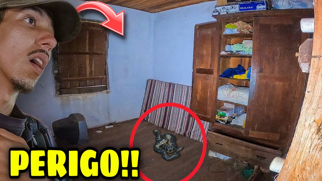 MEU MAIOR MEDO SE TORNOU REALIDADE NESSE CASARÃO ABANDONADO
