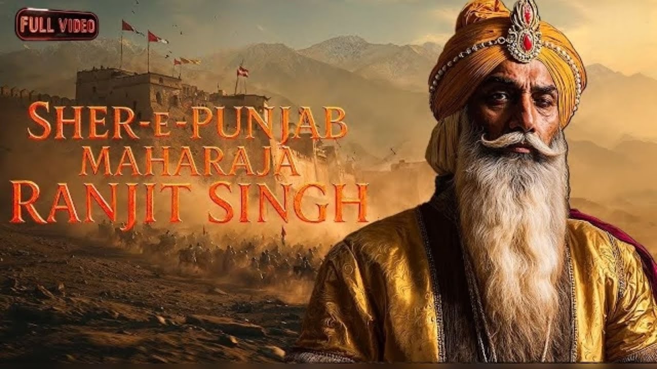 Maharaja Ranjit Singh//Amar ferozpuria // Archit //Arpan Fauji // new Song 2025