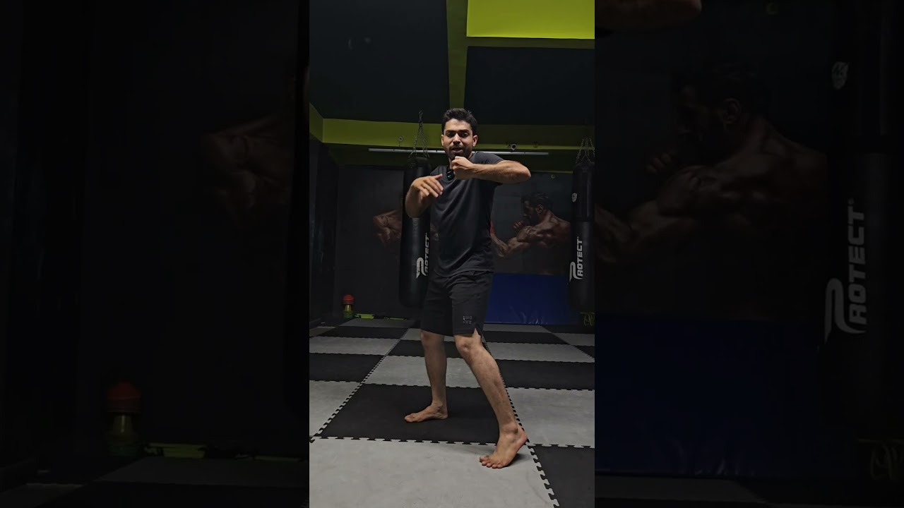 Master the Cross–Hook–Cross Combo | Explosive Power & Precision Striking for MMA & Boxing