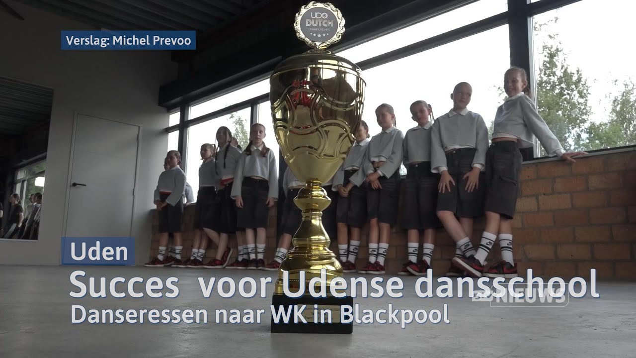 Dansteam van JAVD dance in Uden werkt vol vertrouwen richting WK Hiphop in Blackpool I Dtv Maashorst