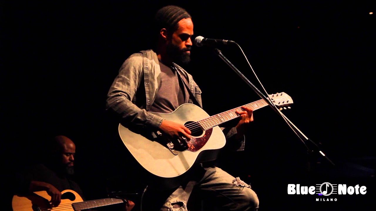 Bilal UNPLUGGED - Love Child - Live @ Blue Note Milano