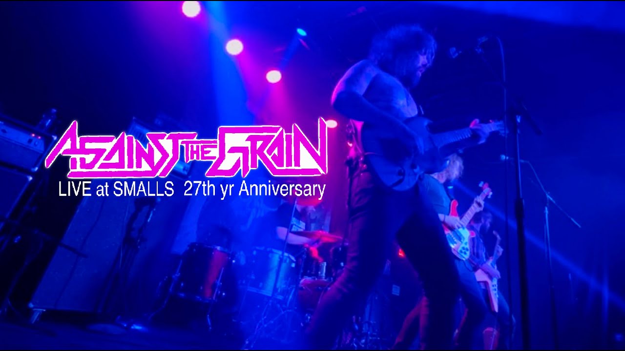 AGAINST THE GRAIN - live at SMALLS BAR 27th yr anniversary show! 1/16/26