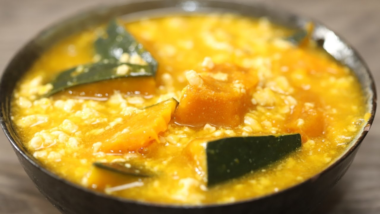 ほくほく！おいしい！かぼちゃのそぼろあんかけの作り方 | How to make simmered pumpkin with minced meat sauce