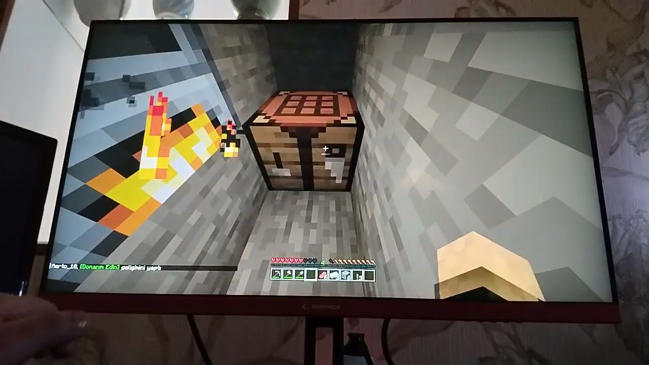 Minecraft videosu (bölüm 2) 5 like gelse bölüm 3 geler