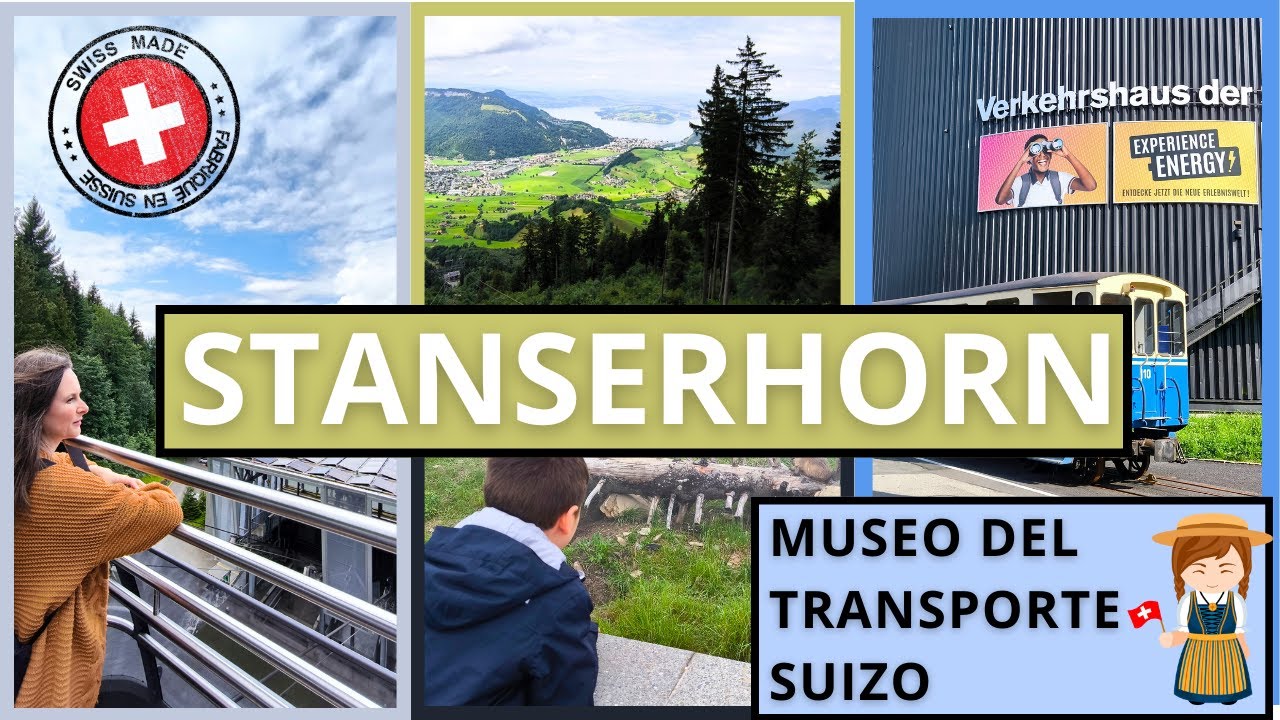 STANSERHORN Y MUSEO DEL TRANSPORTE SUIZO, segundo día en Lucerna