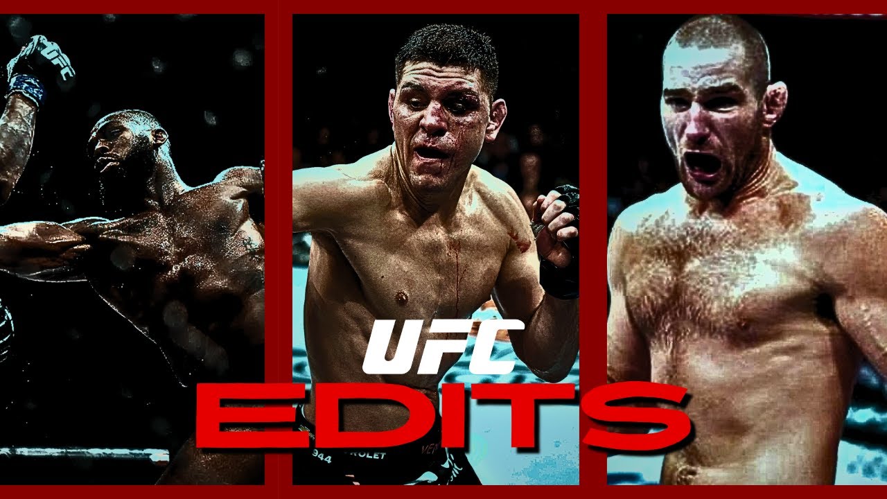HARDEST UFC Edits I Found While Scrolling On TikTok #4