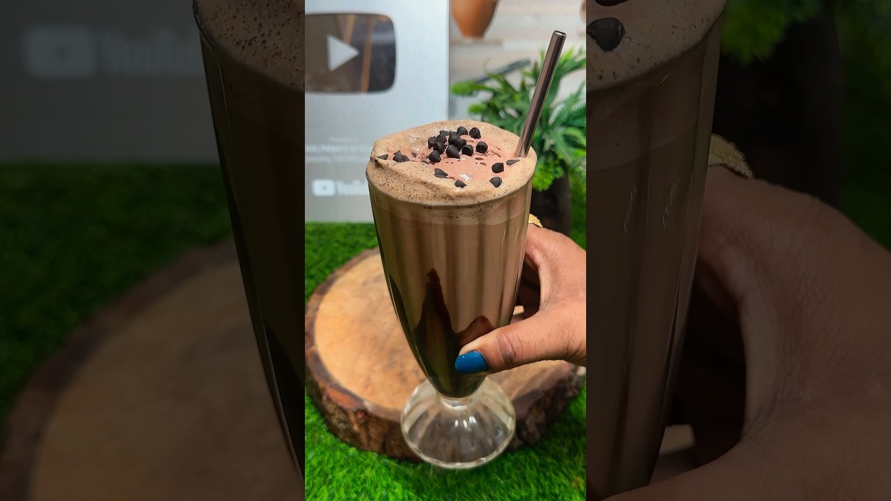 Market style Cold coffee with ice cream 😍😍❤️❤️&hellip; #shorts #coldcoffee #viral #kalpanaskitchen