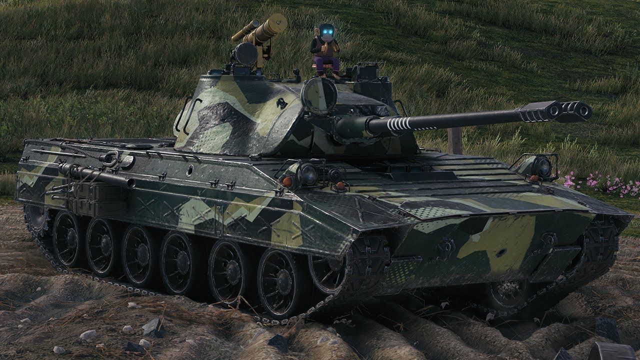 World of Tanks - Vz. 68 Squall - 9 Kills 7,3K Damage (Outpost)