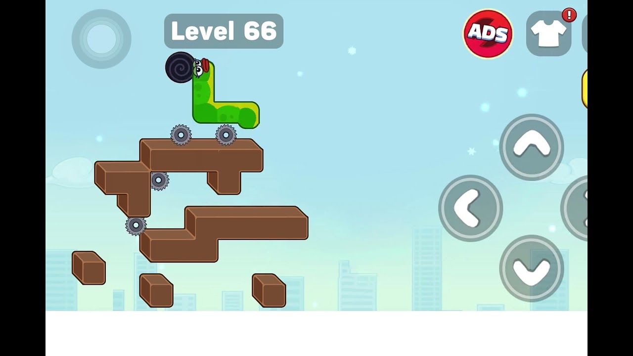SNAKE PUZZLE LEVEL 66 | MEMBUAT GILA
