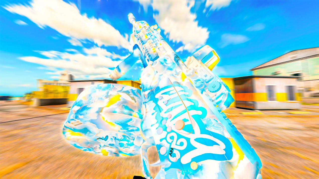 The MAX DAMAGE AMAX is INSANE on Rebirth island 👑 (No Commmentary)