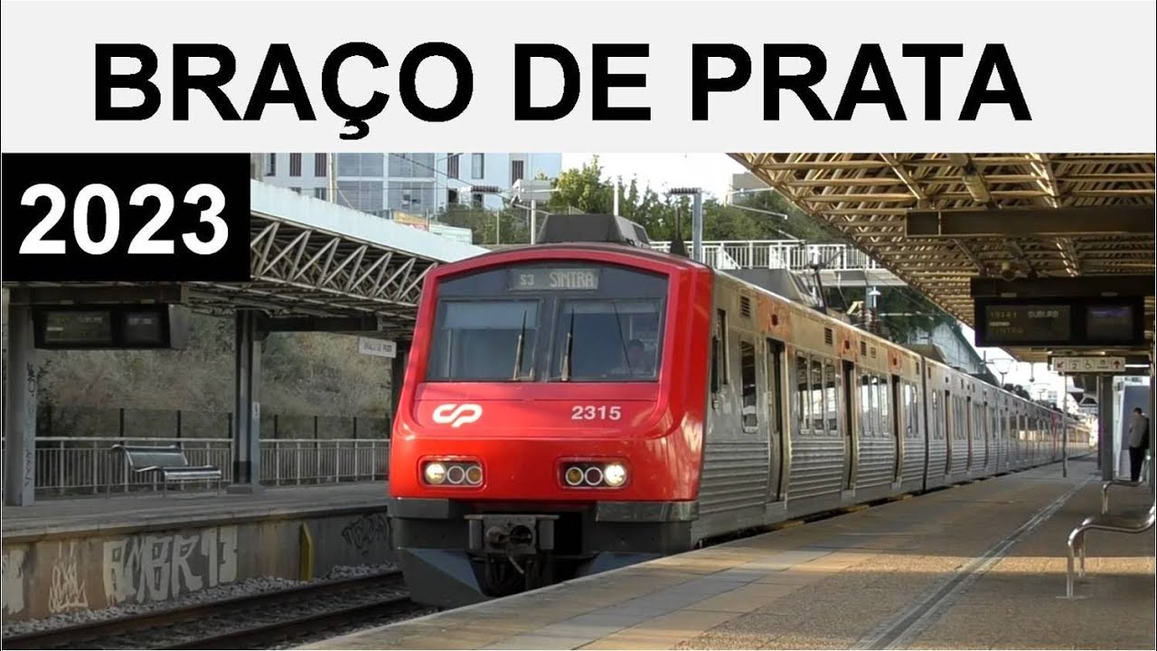 Estação de Braço de Prata - Comboios de Portugal Suburbano, Regional & Longo Curso Trains