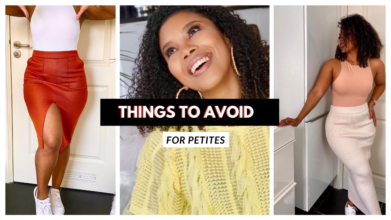 Clothing I Don’t Wear As A Petite | Clothing Items Petite Girls Should Avoid