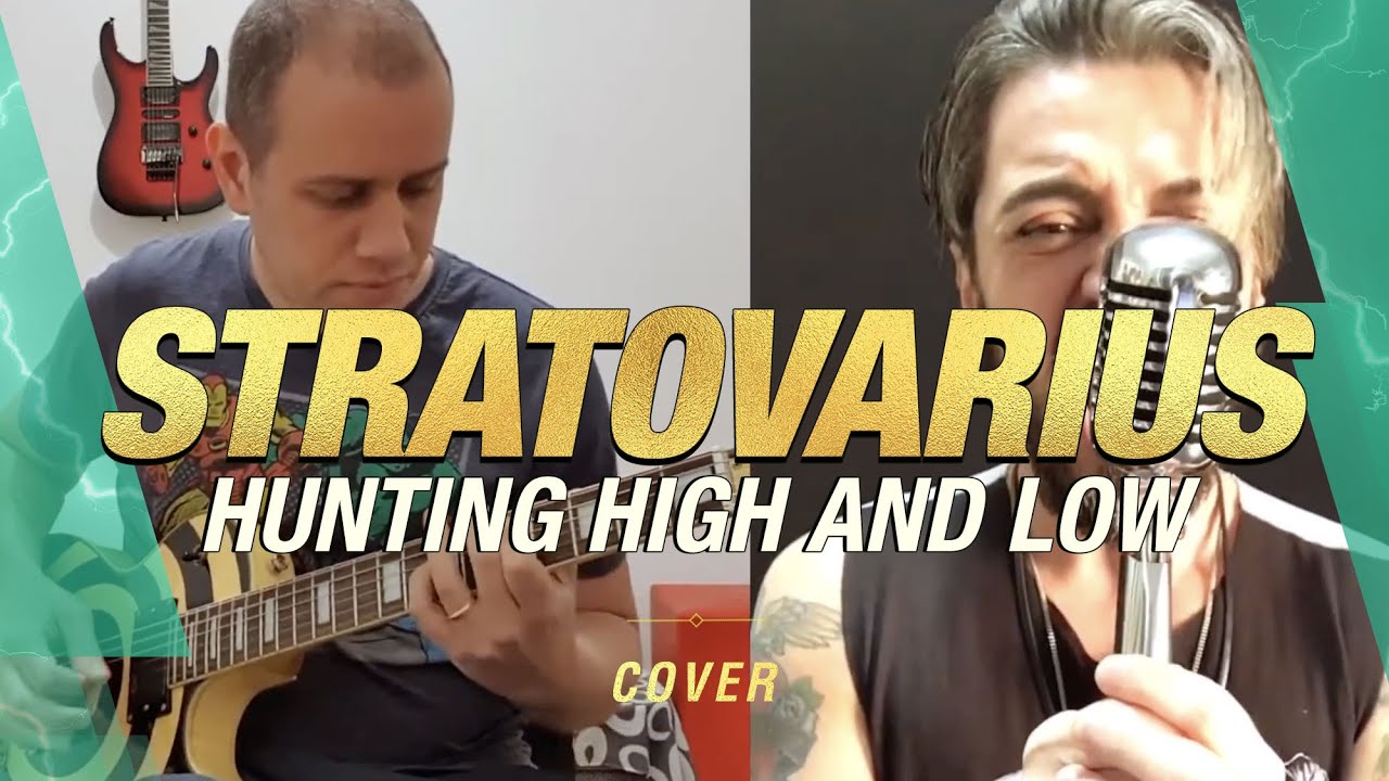 Stratovarius - Hunting High and Low Cover