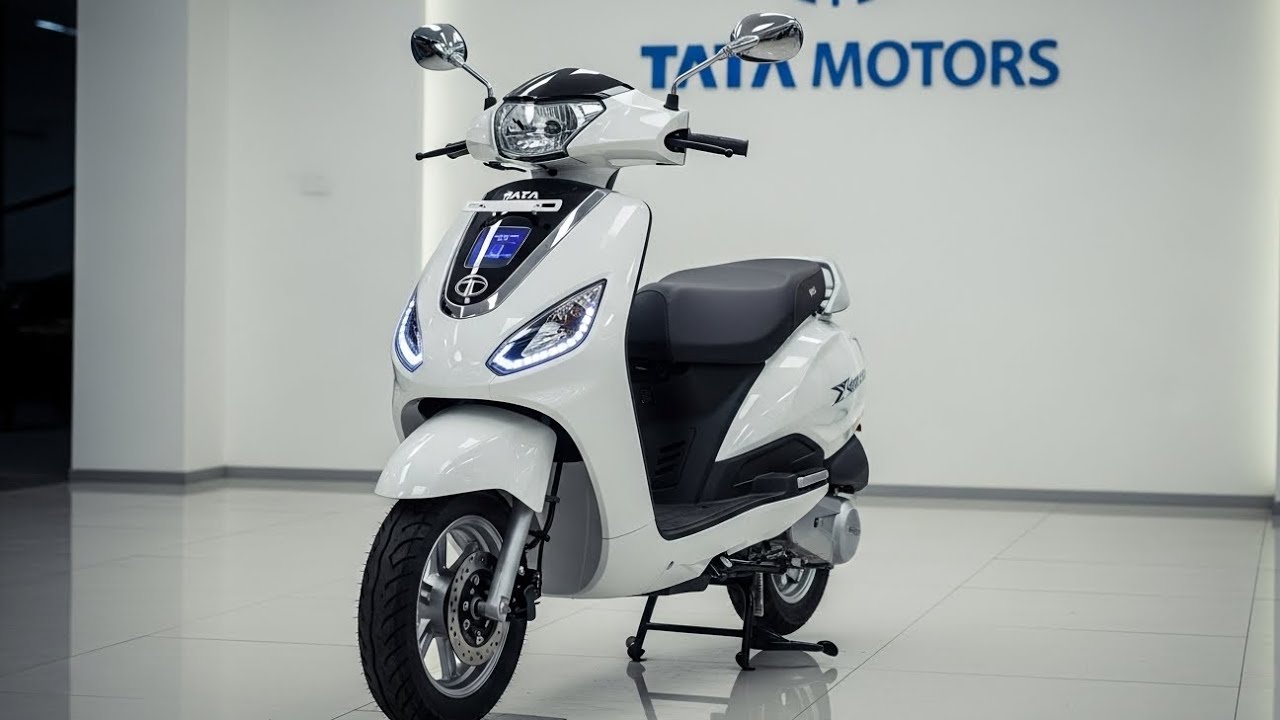2026 Tata Electric Scooter 🚀 पहली झलक | रेंज, फीचर्स और कीमत