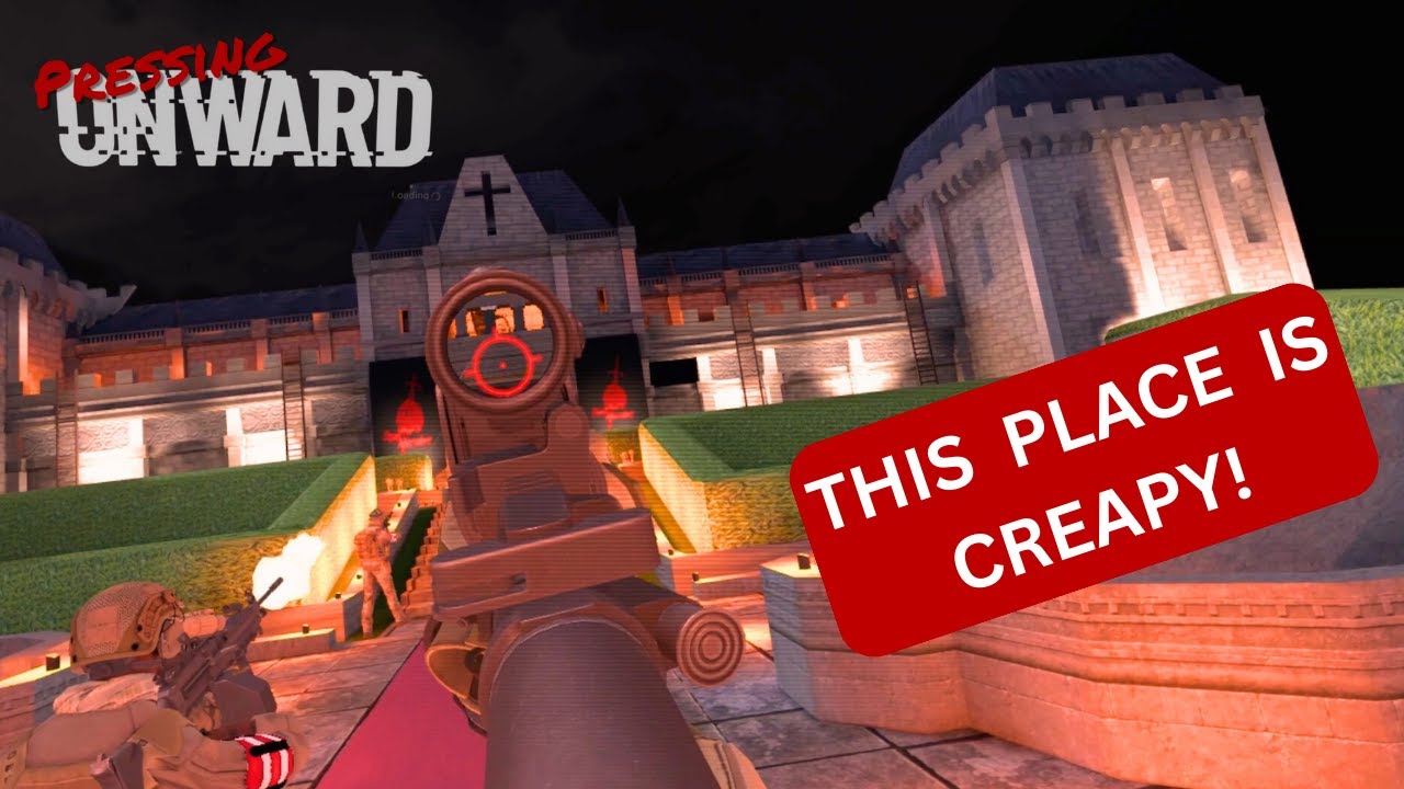 Pressing Onward VR - They Need To Learn Some People Skills