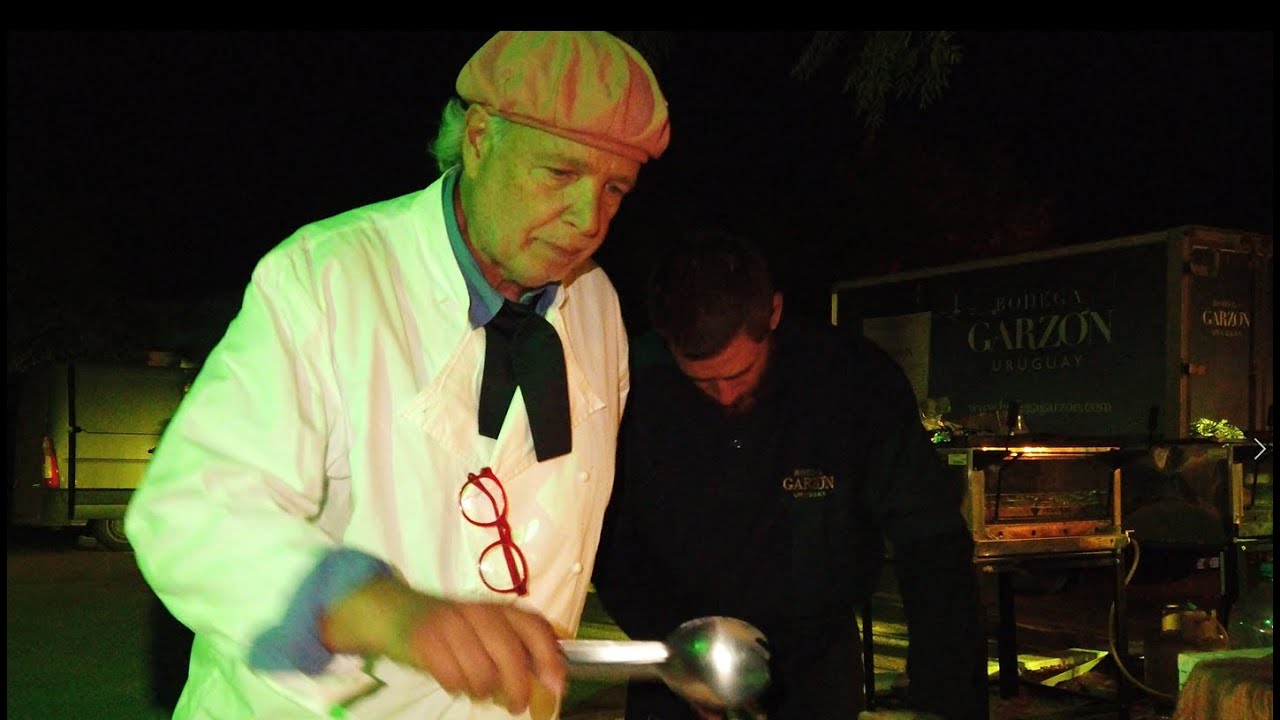 Vendimia Bodega Garzon - Francis Mallmann
