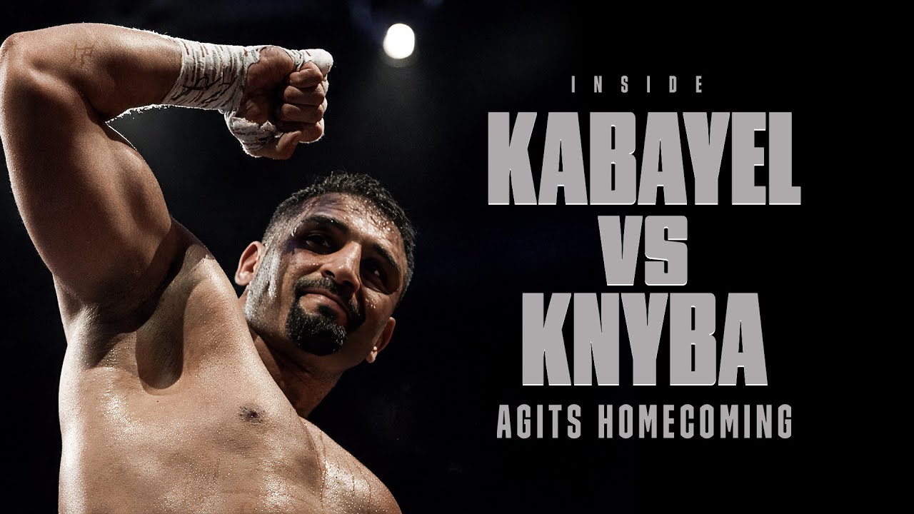 INSIDE KABAYEL vs KNYBA - AGITS HOMECOMING