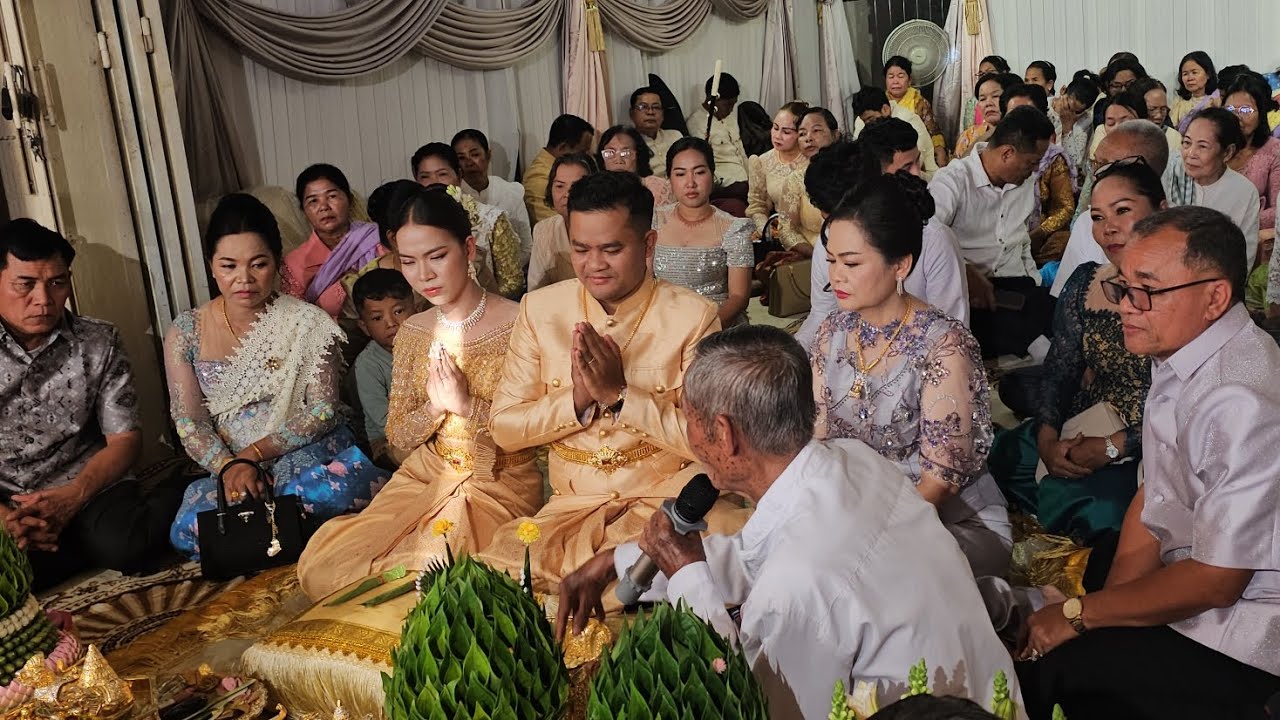 Nuth's wedding Day 1. Phnom Penh 
