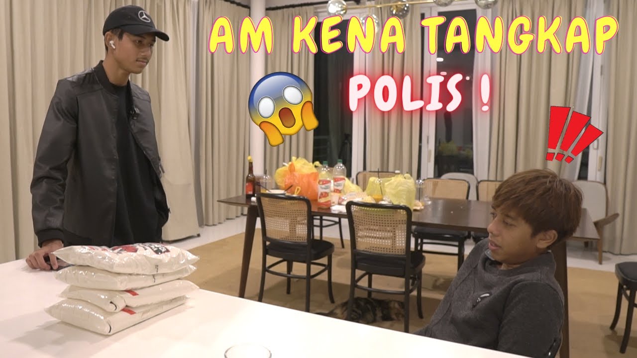 AM KENA TANGK4P P0LIS ! - BAWAK BAR4NG TERL4RANG !