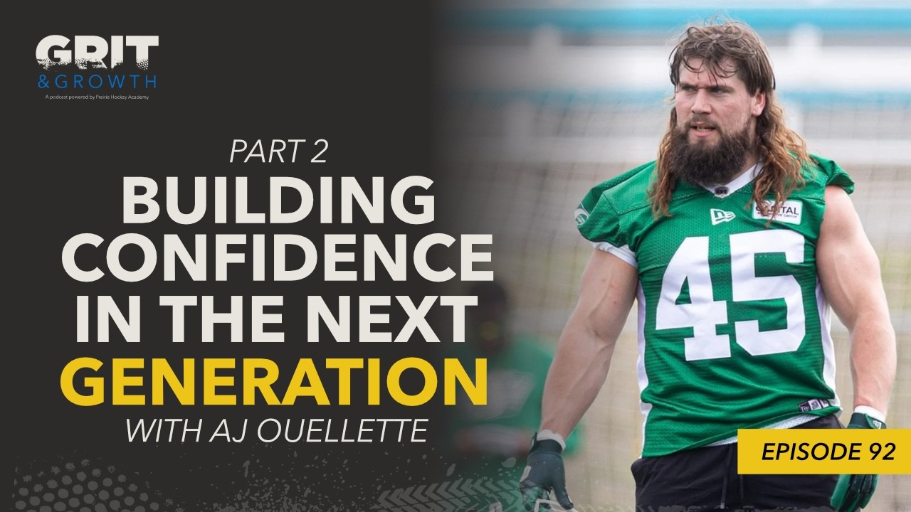 E.93 | AJ Ouellette: Building Confidence in the Next Generation (Part Two)
