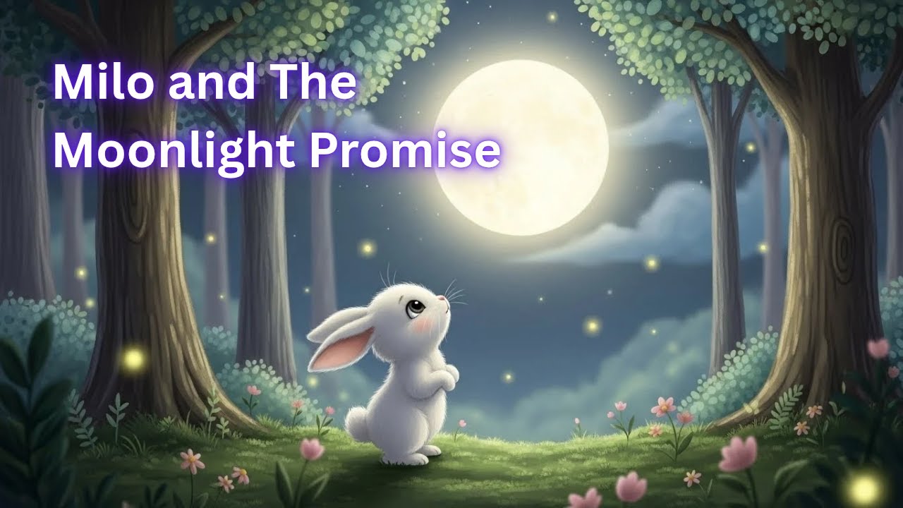 Milo and The Moonlight Promise