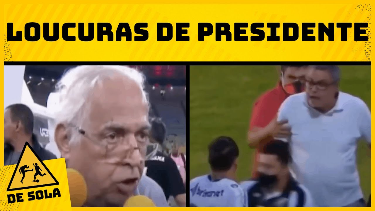 AS MAIORES SURTADAS DOS PRESIDENTES DE CLUBES