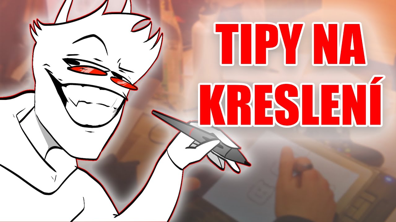 10 Tipů Na Digit&aacute;ln&iacute; Kreslen&iacute; PRO ZAČ&Aacute;TEČN&Iacute;KY