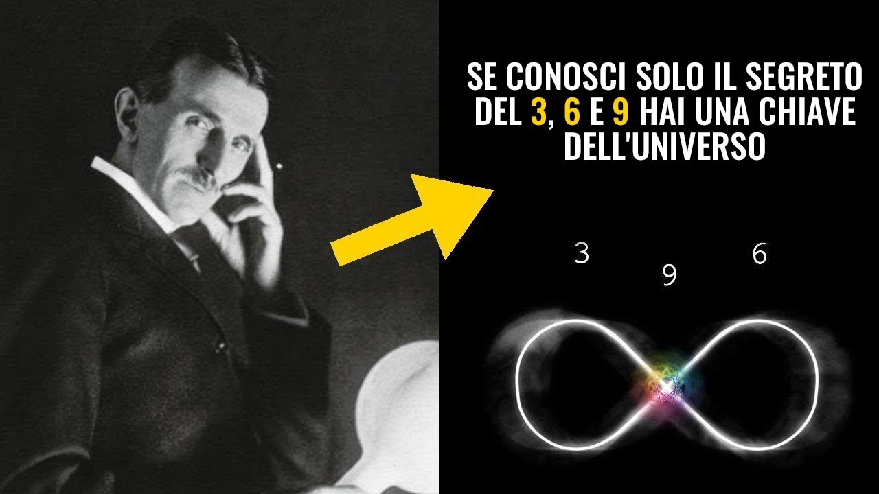 Il segreto del numero 369 di Nikola Tesla è stato finalmente svelato!
