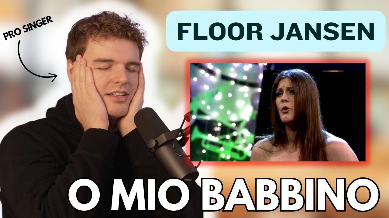 Оперная певица РЕАКЦИЯ на песню Флор Янсен «O Mio Babbino Caro»