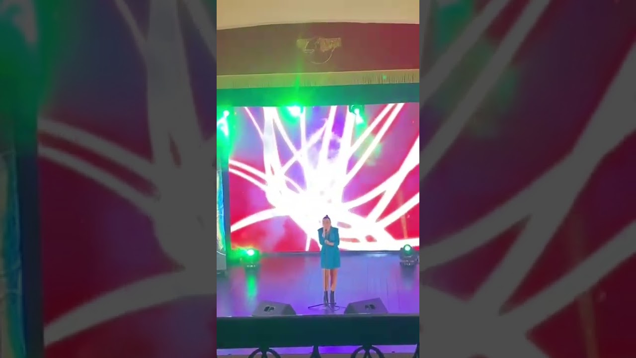 Siria Cocchieri in Finale al Cantagiro Nazionale Ottobre 2022￼