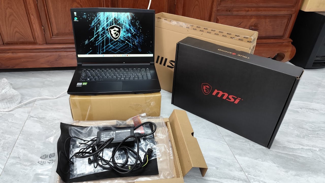 03/03 🔥Mới 98,99% Gần Như Không SD Full Hộp Đầy Đủ / Laptop Gaming MSI Thin GF63-10UC 