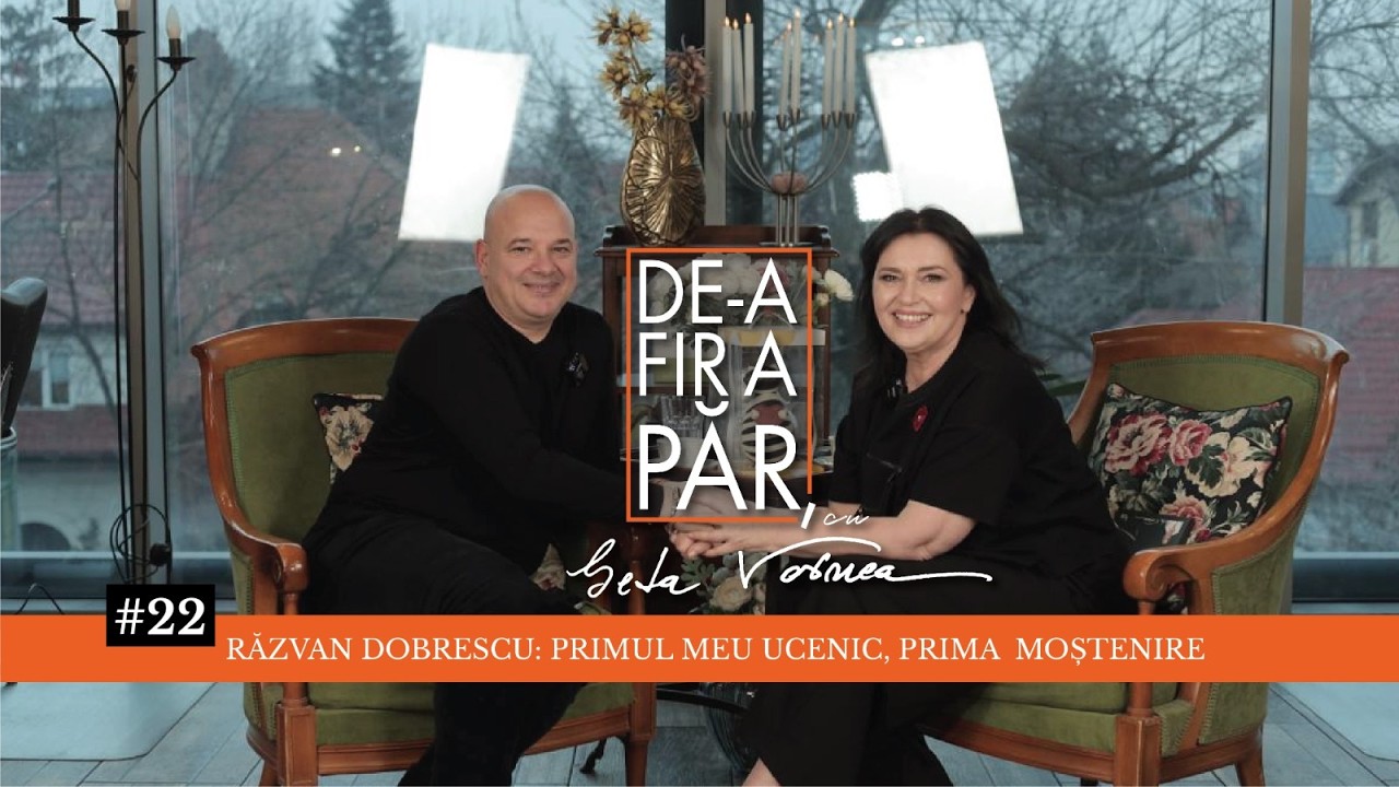  Răzvan Dobrescu: Primul meu ucenic, prima moștenire 