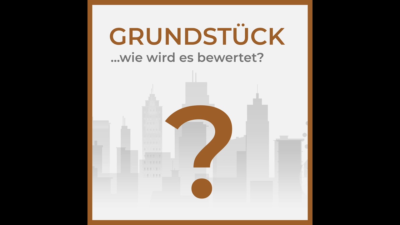 Wert eines Grundst&uuml;cks - Alles Wissenswerte erfahren Sie beim EXCELLENCE Maklerhaus!